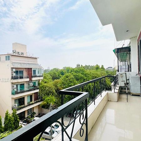 Olive Serviced Apartments - Defence Colony Yeni Delhi Dış mekan fotoğraf