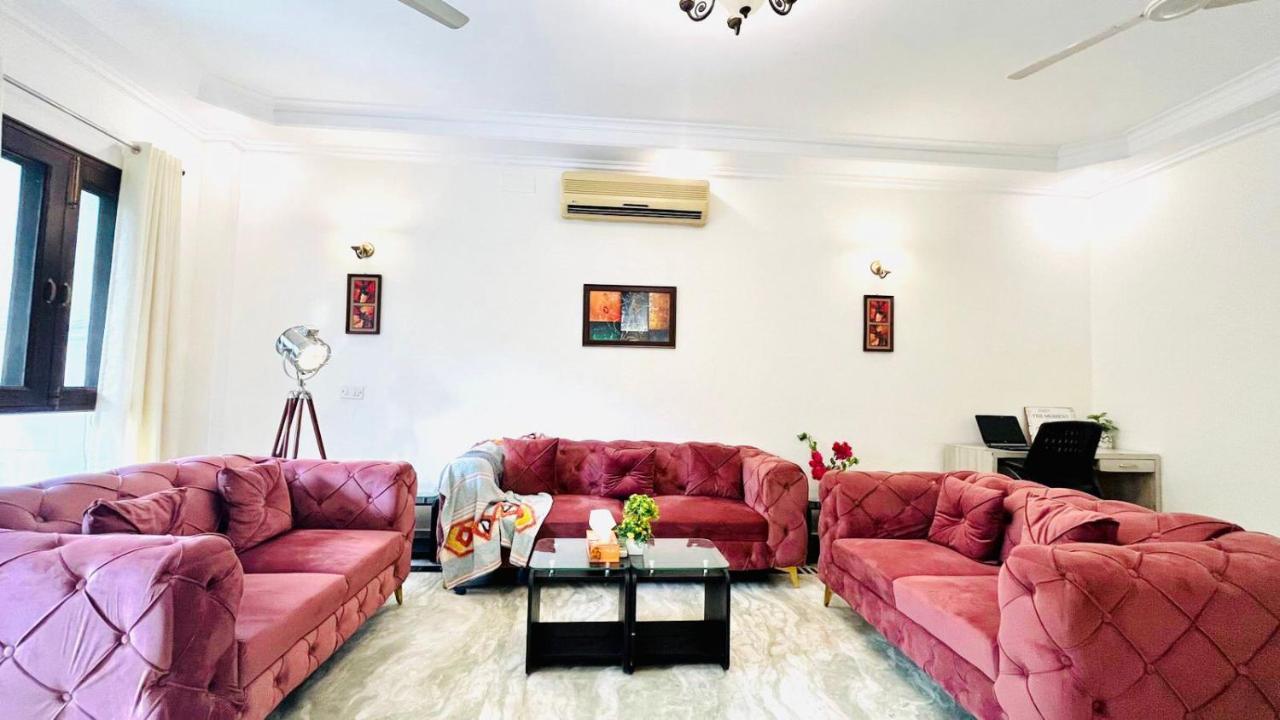 Olive Serviced Apartments - Defence Colony Yeni Delhi Dış mekan fotoğraf