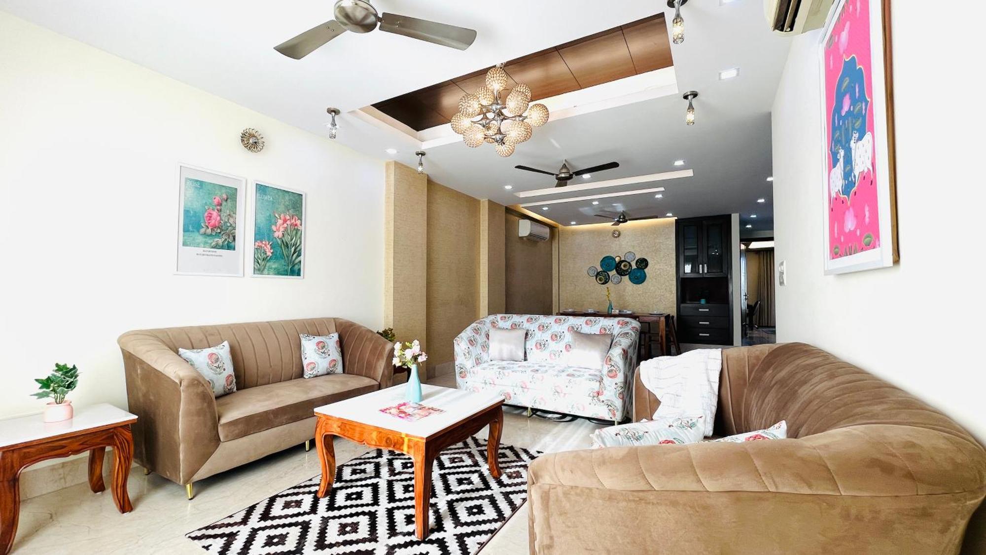 Olive Serviced Apartments - Defence Colony Yeni Delhi Dış mekan fotoğraf