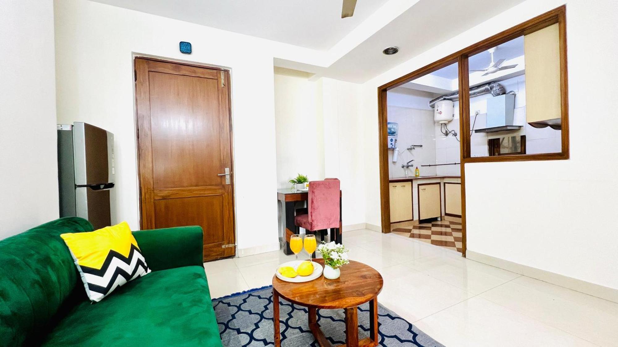 Olive Serviced Apartments - Defence Colony Yeni Delhi Dış mekan fotoğraf