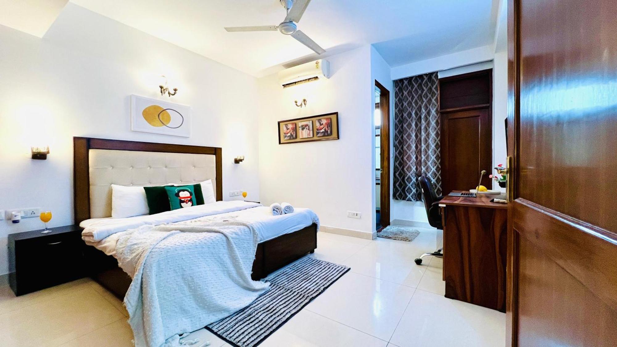 Olive Serviced Apartments - Defence Colony Yeni Delhi Dış mekan fotoğraf